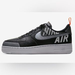 Nike Air Force 1 Under Construction (reflective)
